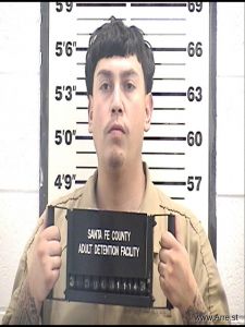 Jeremy Anaya Arrest Mugshot