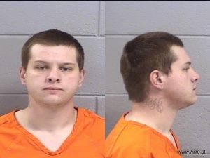 Jeremy Hensley Arrest Mugshot