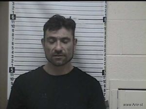 Jeremy Norvill Arrest Mugshot