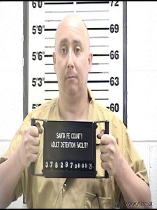 Jeremy Self Arrest Mugshot