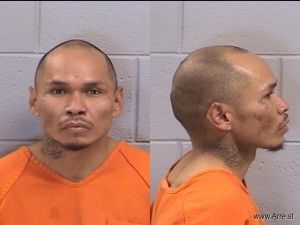 Jeric Tsosie Arrest Mugshot