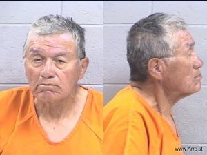 Jerome Yazzie Arrest Mugshot