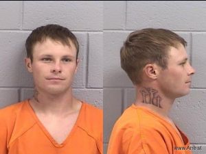 Jesse Ridgley Arrest Mugshot