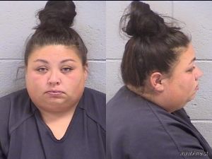 Jessica Lucero Arrest Mugshot