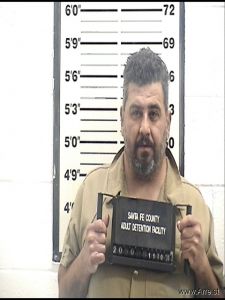 Jesus Alvidrez Arrest Mugshot