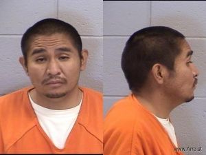 Jimmie Begay Arrest Mugshot