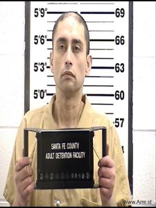 Johnny Anaya Arrest Mugshot