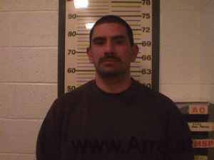 Jonathon Angel Arrest Mugshot