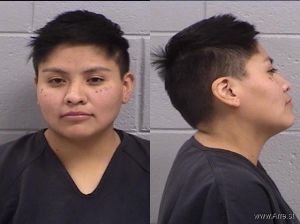 Jordynn Armijo Arrest Mugshot