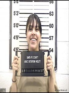 Josefina Samaniiego Grado Arrest