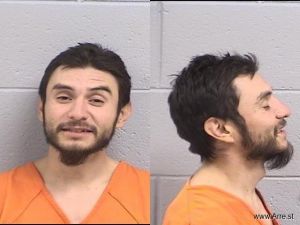 Joshua Chavez Arrest Mugshot