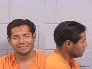 Justin Bitsue Arrest Mugshot