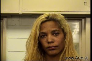 Keesha Hamilton Arrest Mugshot