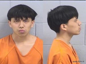 Kaden Tapaha Arrest Mugshot