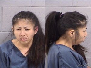 Kaelynn Garcia Arrest Mugshot