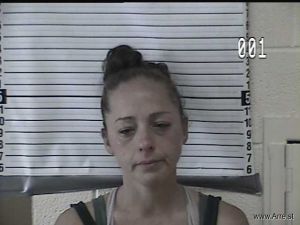 Katherine Faulkner Arrest Mugshot