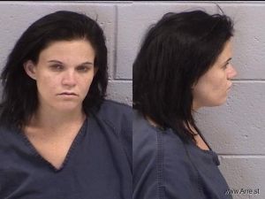 Kayla Vannort Arrest Mugshot