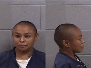 Kendrea Werito Arrest Mugshot