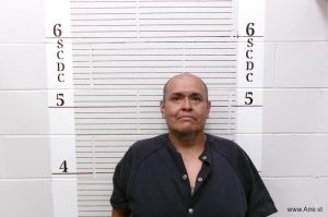 Kenny Secatero Arrest Mugshot
