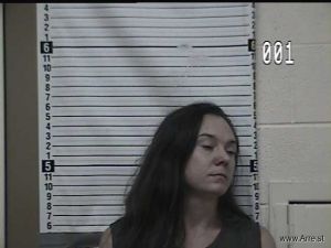 Kimberly Byers Arrest Mugshot