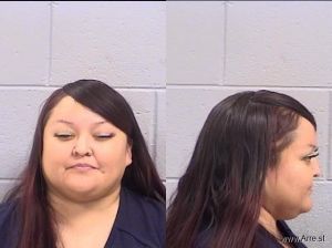 Kimberly Nez Arrest Mugshot