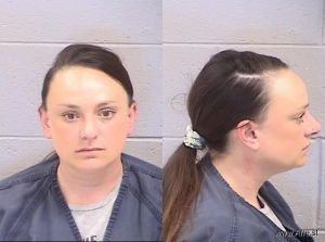 Krista Holcomb Arrest Mugshot