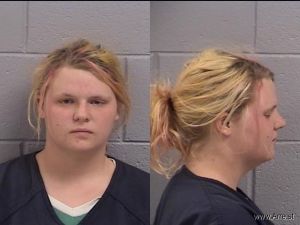 Kylie Vaughn Arrest Mugshot