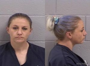 Lacey Burge Arrest Mugshot