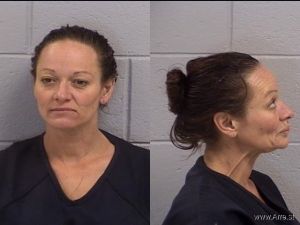 Lea Phillips Arrest Mugshot