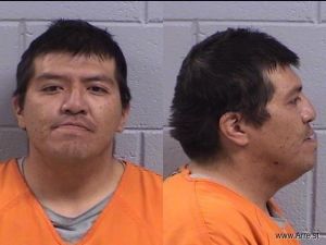 Lionel Atencio Arrest Mugshot