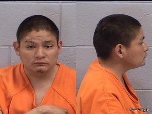 Lowell Yazzie Arrest Mugshot