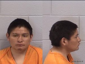 Lowell Yazzie Arrest Mugshot