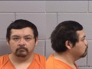 Loyd Yazzie Arrest Mugshot