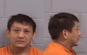 Lukas Yazzie Arrest Mugshot