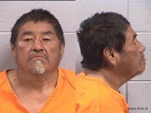 Luther Sandoval Arrest Mugshot