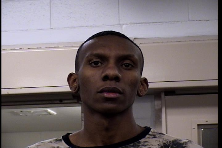 Mykal Jones Arrest Mugshot