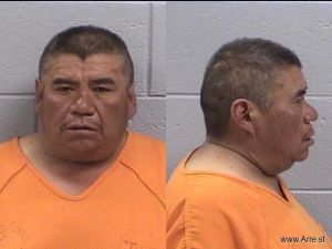 Mack Begay Arrest Mugshot