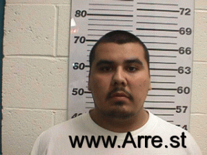 Marcos Acosta Arrest Mugshot