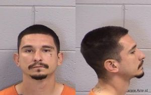 Marcus Villarial Arrest Mugshot