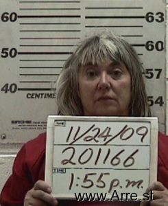 Margaret Aeby Arrest Mugshot