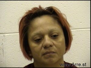 Mari Beachum Arrest Mugshot