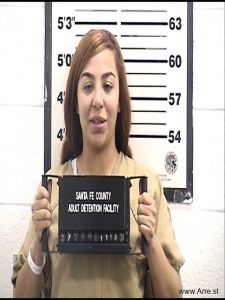 Maria Mendoza Arrest Mugshot