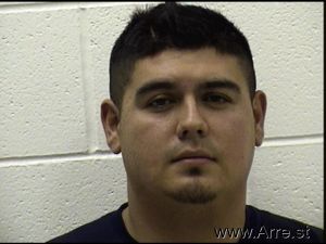 Mario Aceves Arrest Mugshot