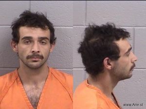 Mark Aranda Arrest Mugshot