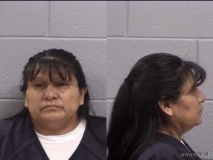 Marlene Whitegoat Arrest Mugshot