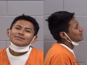 Mateo Yazzie Arrest Mugshot