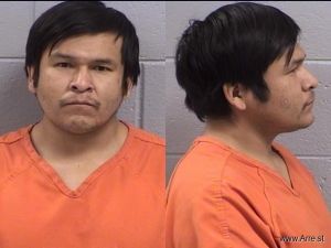 Matthew Begay Arrest Mugshot