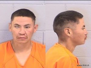 Mcneil Todacheene Arrest Mugshot