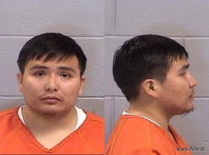 Micah Begay Arrest Mugshot