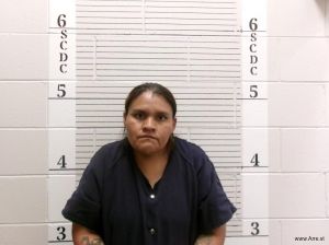 Miranda Ganadonegro Arrest Mugshot